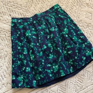 J Crew a-line skirt